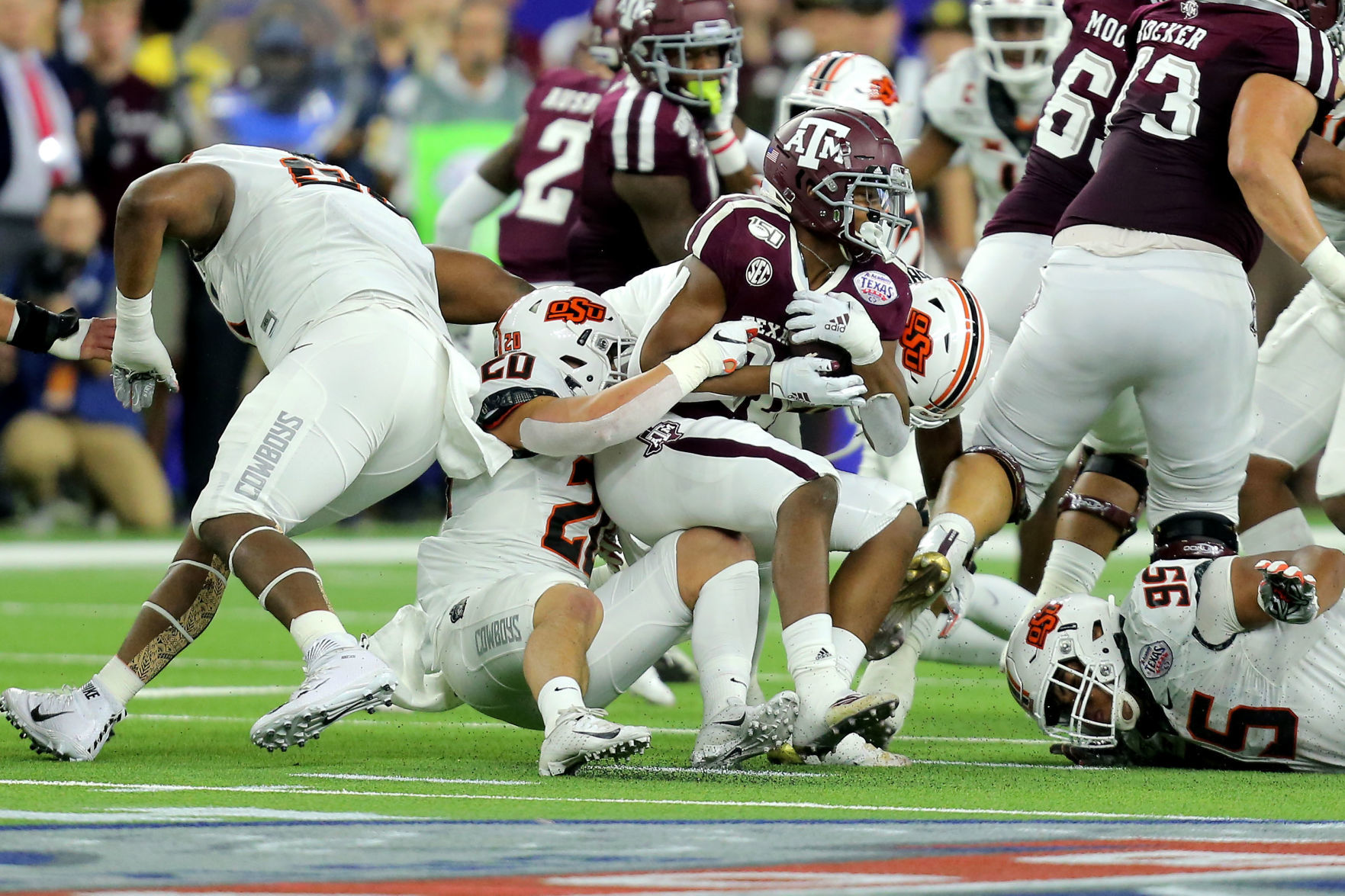 2019 Texas Bowl: OK State vs Texas A&M